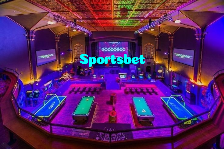 Sportsbet casino presented on mobile device in Pakistan with slots and live games